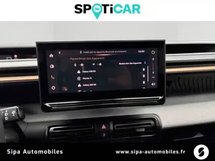 Photo 17 Citroën C3 Aircross e- 113 autonomie confort