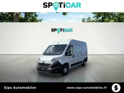 Photo Citroën Jumper Control