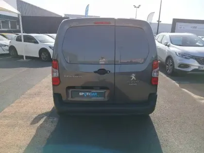 Photo 5 Peugeot Partner  FOURGON STANDARD 650 KG PURETECH 110 S&S BVM6