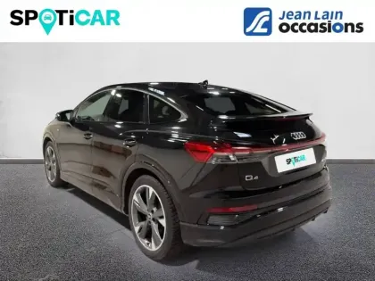 Photo 7 Audi Q4 e-tron  Sportback 45 265 ch 82 kWh quattro