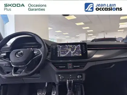 Photo 14 Skoda Kamiq  1.0 TSI Evo 110 ch DSG7