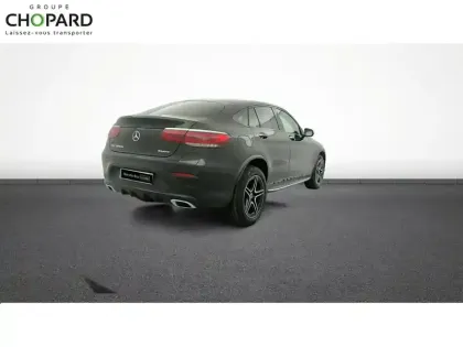 Photo 30 Mercedes GLC  Coupé 300 de 9G-Tronic 4Matic