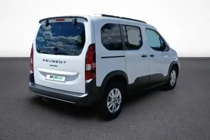 Photo 5 Peugeot Rifter  M Diesel 100 ch Manuelle 5pl