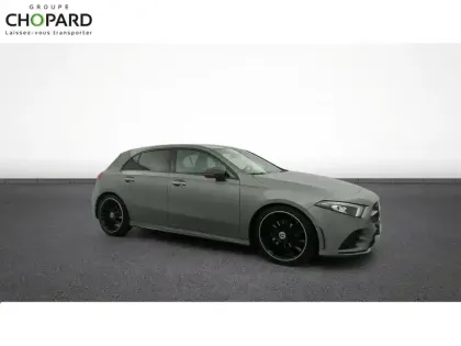 Photo 10 Mercedes Classe A  200 d 8G-DCT