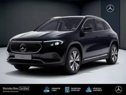 Photo Mercedes Eqa Business Line