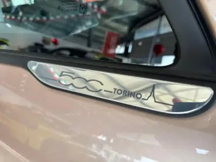Photo 12 Fiat 500  1.0 FireFly 65ch hybrid Torino