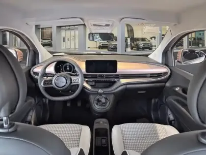 Photo 8 Fiat 500  1.0 FireFly 65ch hybrid Torino