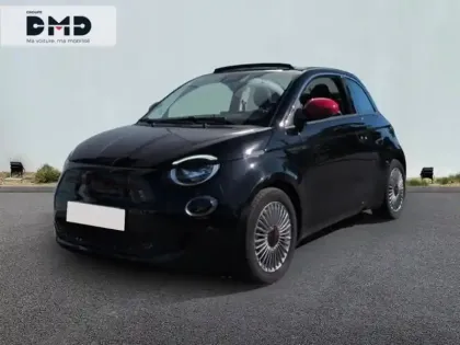 Photo Fiat 500 (red)