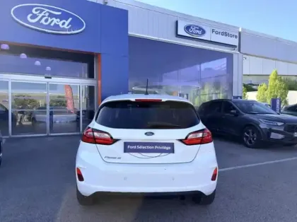 Photo 5 Ford Fiesta  1.0 Flexifuel 95ch Titanium Business 5p