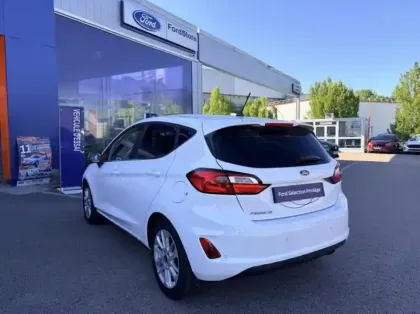 Photo 6 Ford Fiesta  1.0 Flexifuel 95ch Titanium Business 5p