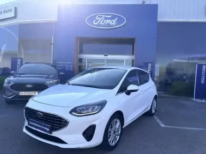 Photo Ford Fiesta Titanium Business