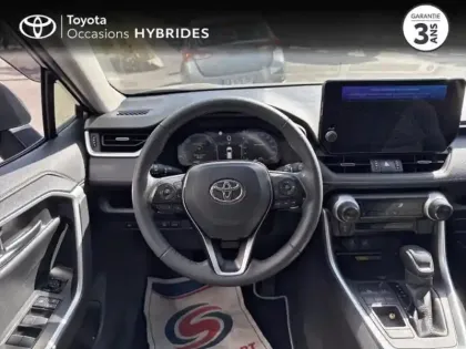 Photo 8 Toyota Rav4  2.5 Hybride 218ch Dynamic 2WD MY24