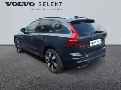 Photo 5 Volvo Xc60  T6 Hybride Rechargeable 253 + 145ch Ultra Style Dark Geartronic 8 AWD