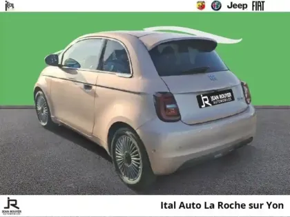 Photo 6 Fiat 500  3+1 e 118ch Pack Confort & Style MY23