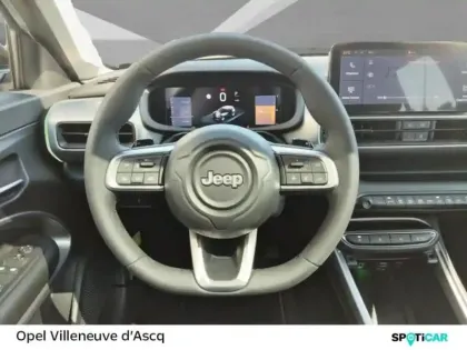 Photo 8 Jeep Avenger  1.2 Turbo T3 110ch MHEV Summit BVR6 eHybrid