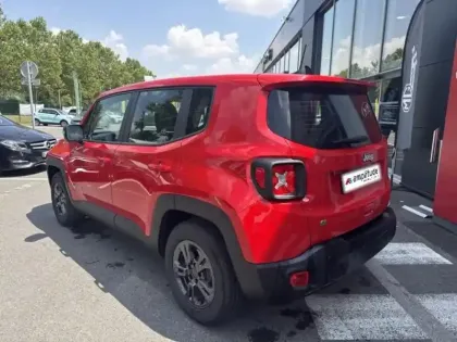 Photo 6 Jeep Renegade  1.5 Turbo T4 130ch MHEV Longitude BVR7