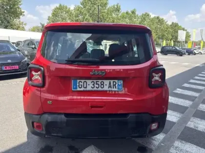 Photo 5 Jeep Renegade  1.5 Turbo T4 130ch MHEV Longitude BVR7