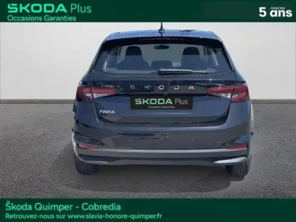 Photo 5 Skoda Fabia  1.0 TSI Evo2 95ch Selection