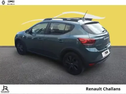 Photo 13 Dacia Sandero  1.0 ECO-G 100ch Stepway Expression -24