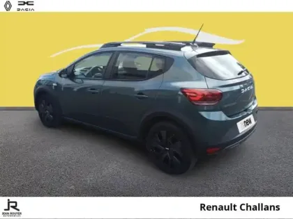 Photo 28 Dacia Sandero  1.0 ECO-G 100ch Stepway Expression -24