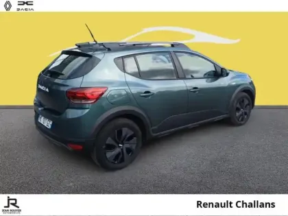 Photo 11 Dacia Sandero  1.0 ECO-G 100ch Stepway Expression -24