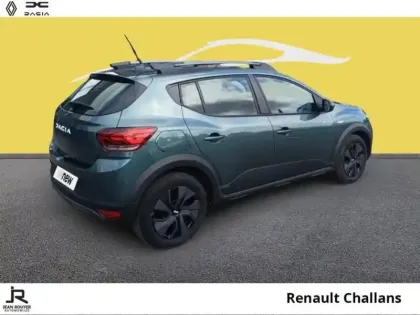 Photo 26 Dacia Sandero  1.0 ECO-G 100ch Stepway Expression -24