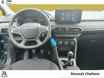 Photo 19 Dacia Sandero  1.0 ECO-G 100ch Stepway Expression -24