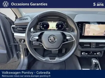 Photo 12 Skoda Scala  1.0 TSI Evo 110ch Business DSG7