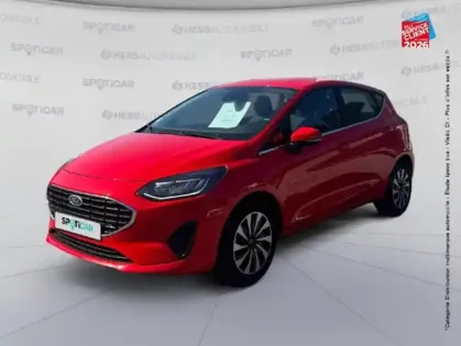 Photo Ford Fiesta Titanium Business