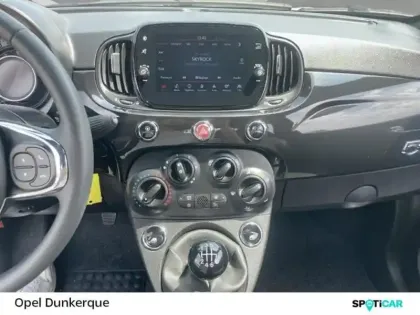 Photo 9 Fiat 500  1.0 70ch BSG S&S Pack Confort