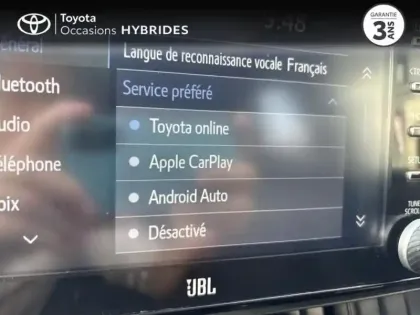 Photo 6 Toyota Rav4  Hybride 222ch Lounge AWD-i MY20