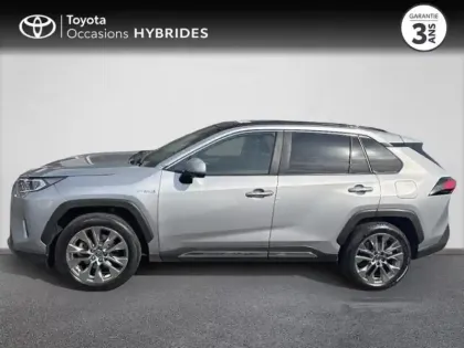 Photo 12 Toyota Rav4  Hybride 222ch Lounge AWD-i MY20