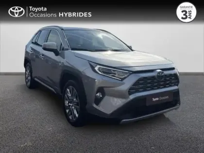 Photo 10 Toyota Rav4  Hybride 222ch Lounge AWD-i MY20