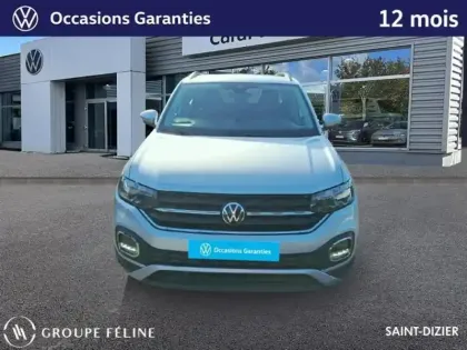 Photo 8 Volkswagen T-cross  1.0 TSI 110ch Active DSG7