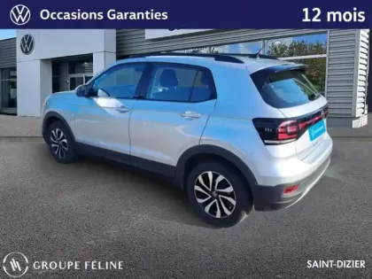 Photo 10 Volkswagen T-cross  1.0 TSI 110ch Active DSG7