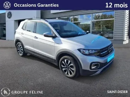 Photo 9 Volkswagen T-cross  1.0 TSI 110ch Active DSG7