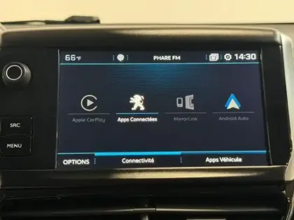 Photo 12 Peugeot 208  1.2  82 Style 5 portes GPS Radar Carplay