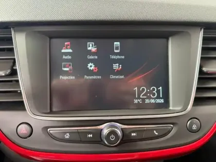 Photo 12 Opel Crossland  1.2 Turbo 110 GS / Carplay / Caméra