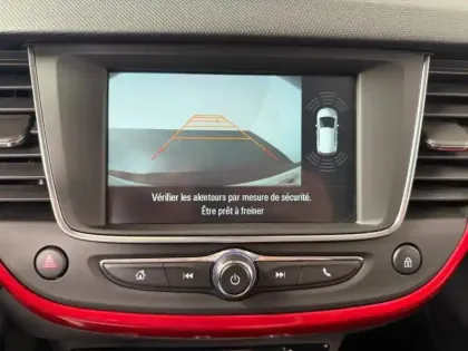 Photo 11 Opel Crossland  1.2 Turbo 110 GS / Carplay / Caméra