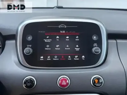 Photo 9 Fiat 500 X 1.5 FireFly Turbo 130ch S/S Hybrid DCT7