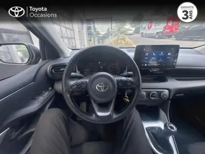 Photo 8 Toyota Yaris  120 VVT-i Dynamic Business 5p MC24