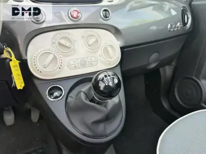 Photo 8 Fiat 500  1.2 8v 69ch Lounge