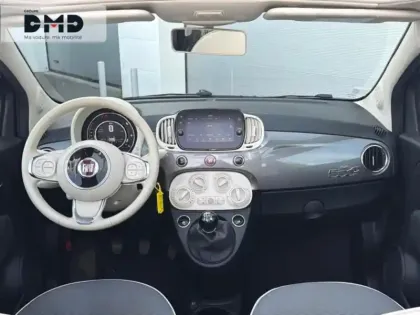 Photo 5 Fiat 500  1.2 8v 69ch Lounge