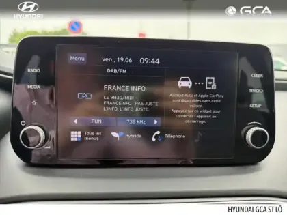 Photo 14 Hyundai Santa  Fe 1.6 T-GDI 230ch Hybrid Intuitive BVA6