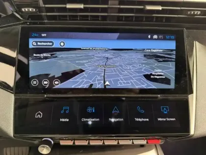 Photo 13 Peugeot 408  Electrique 210 Allure (58kWh) GPS Camera 360  Full LED
