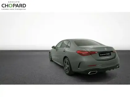 Photo 5 Mercedes Classe C  220 d 9G-Tronic