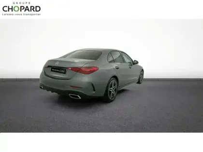 Photo 7 Mercedes Classe C  220 d 9G-Tronic
