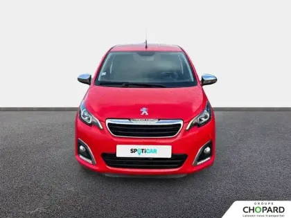 Photo Peugeot 108 Allure