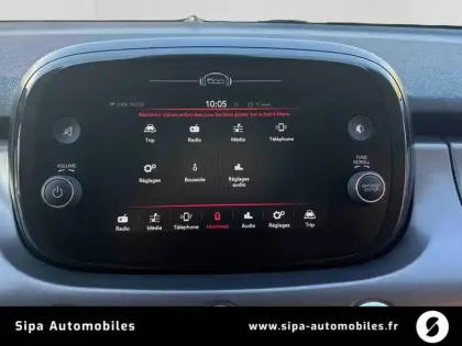 Photo 16 Fiat 500 X 1.0 FireFly Turbo T3 120 ch