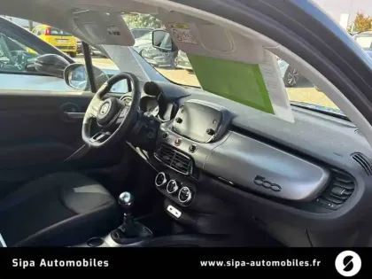 Photo 26 Fiat 500 X 1.0 FireFly Turbo T3 120 ch